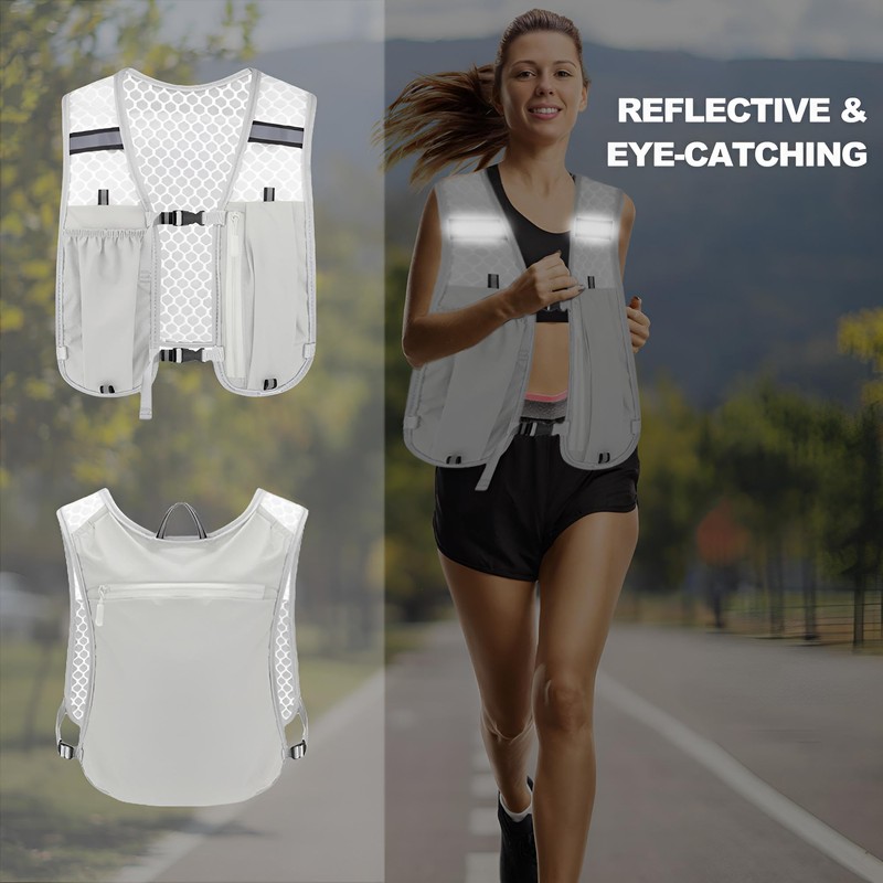 Running Vest for Men and Women, 5 L Lightweight Hydration