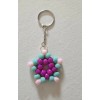 Handmade 5 Random Kandi Star Keychains