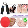 Stress Ball, Therapy Grip Ball Optimal Stress Relief Hand Grip