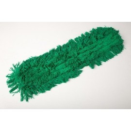 Replacement 60cm (24") Dust Control Mop Sweeper/Floor Duster Acrylic Sweeper Head Green - DCS DB6RHGN