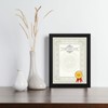 30 Pcs 8.5 x 11 Paper Diploma Frame with High