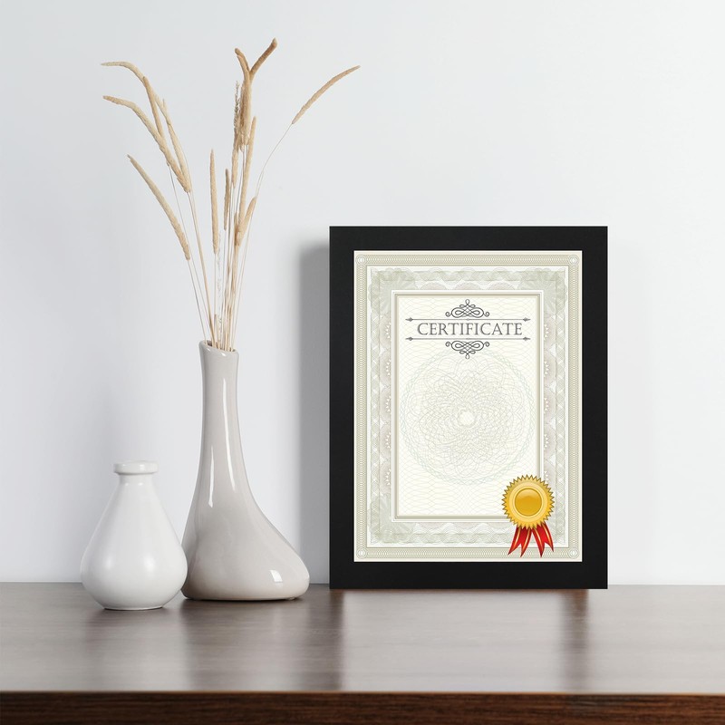 30 Pcs 8.5 x 11 Paper Diploma Frame with High
