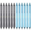 ParKoo Gel Pens Quick Dry Ink Fine Point 0.5mm, Retractable
