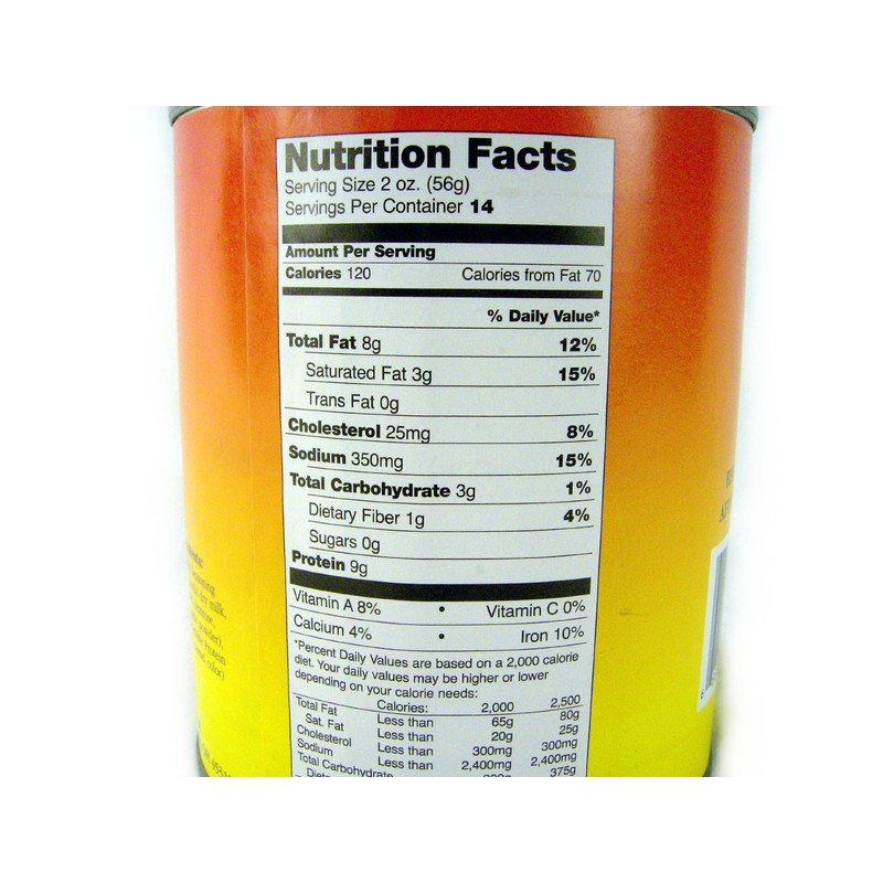 Yoders Taco Beef Filling – 28 oz Can, Pack of