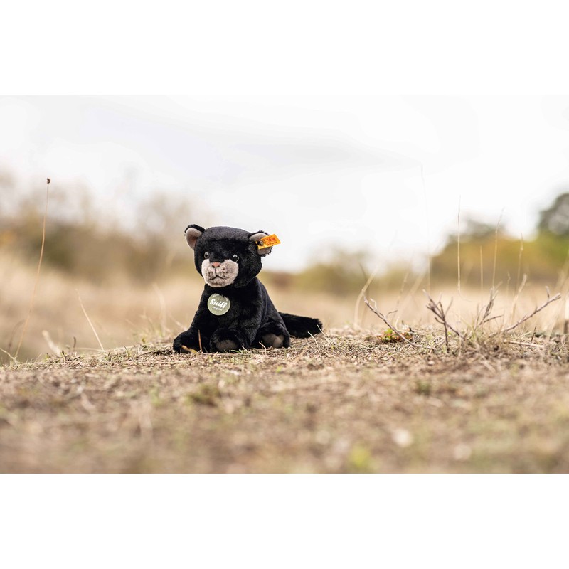 Steiff 067938 Teddies for Tomorrow Taky Baby Panther 19 cm