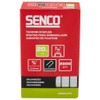 SENCO H06BAAPR 3/8" 20 Gauge 7/16" Crown Tacking Staples, Galvanized