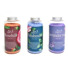 Bath salt aroma bath salt 1000g half body bath salt full of scent moisturizing skin / 목욕용소금 아로마 바스솔트 1000g 반신욕 입욕제 향기가득 피부보습