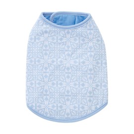 GONTA CLUB Super Cool Walking Vest SS Blue XS