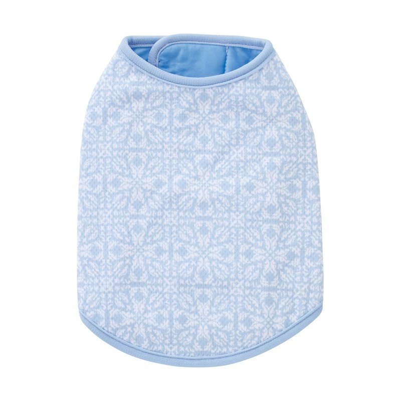 GONTA CLUB Super Cool Walking Vest SS Blue XS