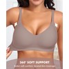 SINFLA Bras for Women Wireless Supportive Seamless No Underwire Bras