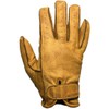 Helstons Hiro T12 Motorcycle Gloves Summer Leather Soft Gold-Black, Black/Gold