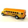 School Bus 5 inch Yellow school bus Die cast pull