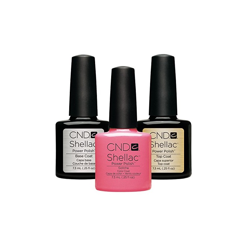 CND Original Shellac Gotcha Plus Base Coat Plus Top Coat