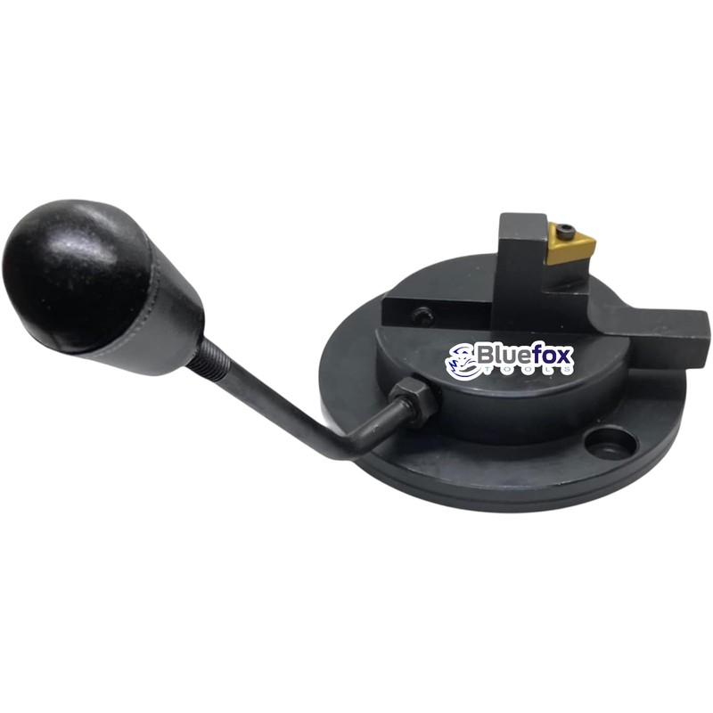 BLUEFOX TOOLS Ball Turning Attachment For lathe Machines Turns Round
