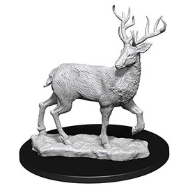 WizKids Deep Cuts Unpainted Miniatures: Wave 7:  Stag