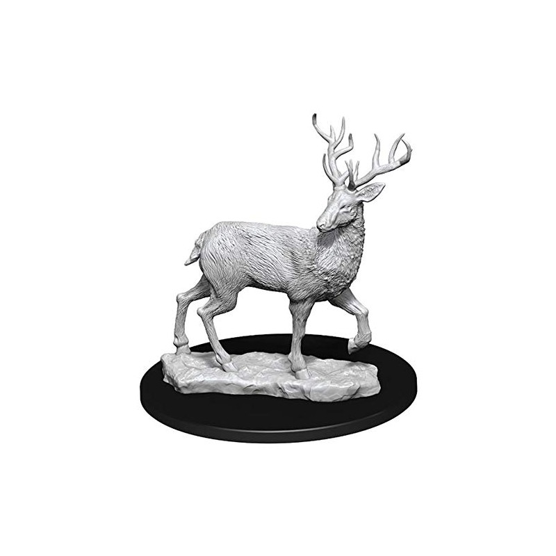 WizKids Deep Cuts Unpainted Miniatures: Wave 7:  Stag