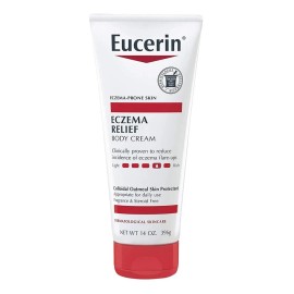 Eucerin Crema para el cuerpo alivio de Eczema e irritaciones de alivio inmediato 396mg