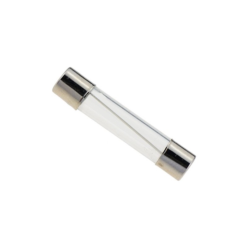 10 x 10A 32mm Glass Quick Fast Blow Fuse (Pack