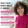 Youlikee Vitamin B-Complex Gummies for Women & Men, Methyl B12,