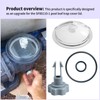 SF80110-1 Leaf Trap Cover Lid 5 inch Have O-Ring &