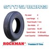 ROCKMAN Trailer Tire ST175/80R13 6-Ply Load Range C 91M Steel