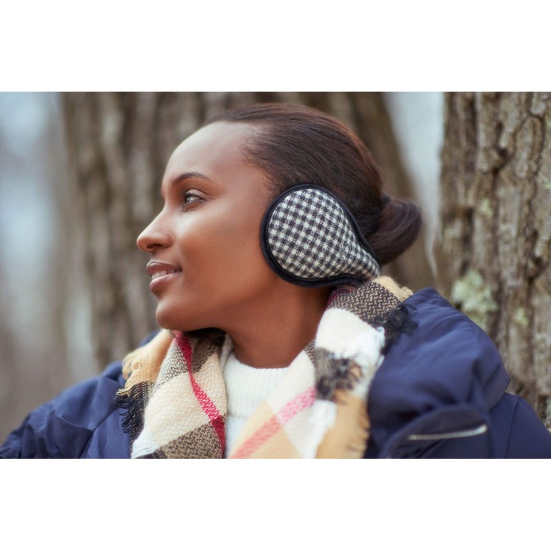 180s Women's American Wool Behind-the-Head Winter Ear Warmers | Premium