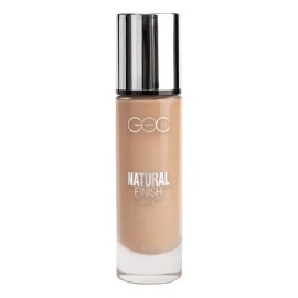 Base de maquillaje líquida GOC Base De Maquillaje GNF01 Natural Finsih tono tono 04 - 30mL 30g