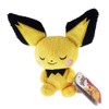Pokémon Pichu Sleeping Plush - 5 Pollici Premium Plush, Multicolore
