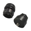ThtRht 2 Pack 1/4 Screw to 17mm Ball Mount Base