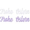 Cutting Dies "Frohe Ostern"