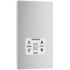 BG Electrical Evolve Dual Voltage Shaver Socket, 115/240V