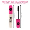 MOTIBACK 7D Black Mascara Waterproof Volumizing Lengthening Curling Eye Makeup