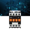 2 Poles AC Contactor 3 Phase 2NO 2NC Electric Contactor