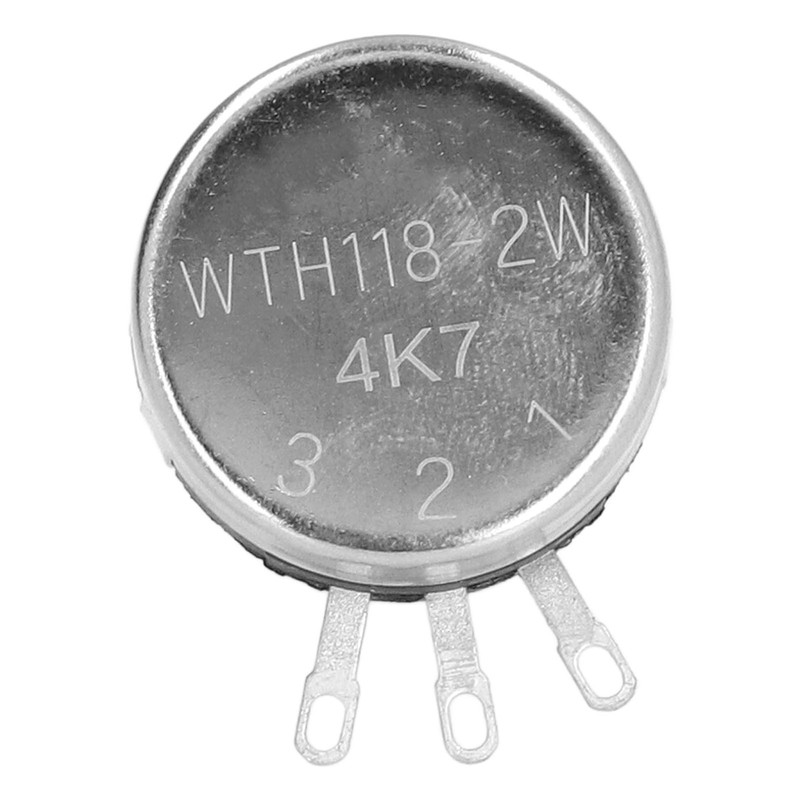 20Pcs Potentiometer Assortment Kit Single Turn Carbon Film Rotary Taper