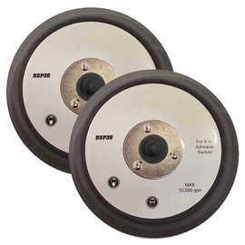 MaxLLTo Replacement 13700 A14390 & 699999 5 Inch PSA/Adhesive Back Sanding Pad for Porter Cable 7335 97335 7334 7345 for Superior Pads for Abrasives RSP34 (2-Pack)