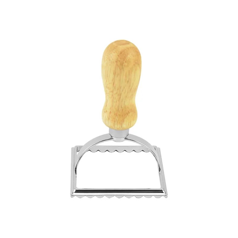 Ravioli Cutter for Pasta & Pastry – Fluted Stainless Steel
