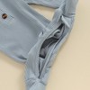 Infant Boys Girls Clothes Set Newborn Baby Romper Hat Ribbed