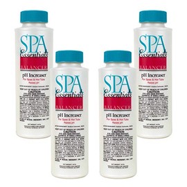 Spa Essentials 32518000-04 pH Increaser, 18-Ounces, 4-Pack