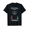 Pickleball Call - Pickleball Player and Pickleball T-Shirt, black, s