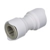 Whale WX1504 Quick-Connect 15mm Equal Straight, Double-Gripper Design, for Hot