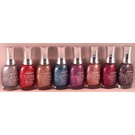 SALLY HANSEN GEM CRUSH NAIL COLOR BUY 2 GET 1 FREE ADD 3 TO CART - 07 Lady Luck