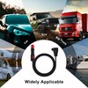 HuaLiSiJi Car Cool Box Cable with Switch 12 V 24