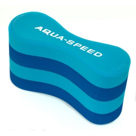 Aqua Speed Pull Buoy Swimming Aid Children and Adults I Swimming Training I Buoyancy Aid Swimming I Pullbuoy Swimming I Training Aid I Training I Pool I 4 Layers I EVA Foam