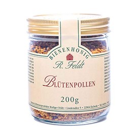 Flower Pollen, 200 g, Dried Bee Pollen from Spain, No Additives, No Flavour Enhancers