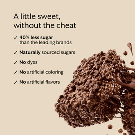 ProMix Nutrition Protein Puff Bars, 12-Pack - Chocolate Chip - Marshmallow Crispy Treat - Great Tasting & Healthy On The Go Snack - High Protein & Low Calorie - Non-GMO & Free From Gluten, Soy, & Corn