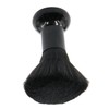 Gatuida Black Hair Cleaning Brush Portable Barber Neck Duster for