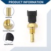 Hihaha Engine Coolant Temperature Sensor No.6238422 Water Temperature Sensor for