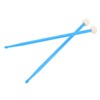 2Pcs Drum Mallet Felt Head Nylon Handle Double Headed Instrument