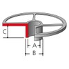 Makita 193331-5 Template Guide