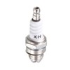 sourcing map BPM6A Spark Plug for Generator Lawn Mower Tractor